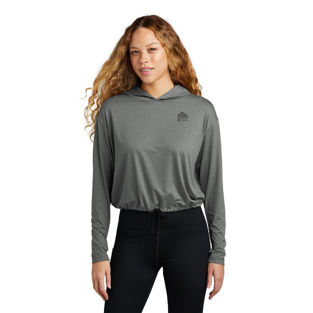 New Era® Ladies Power Long Sleeve Hoodie - Black Culture