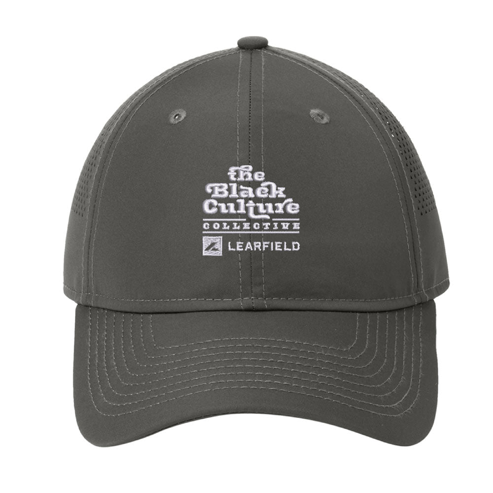 New Era ® Perforated Performance Cap - Black Culture