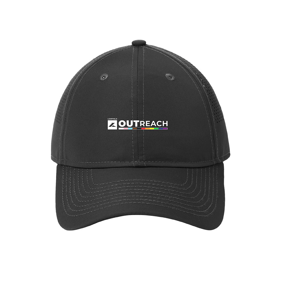 New Era Perforated Performance Cap Outreach