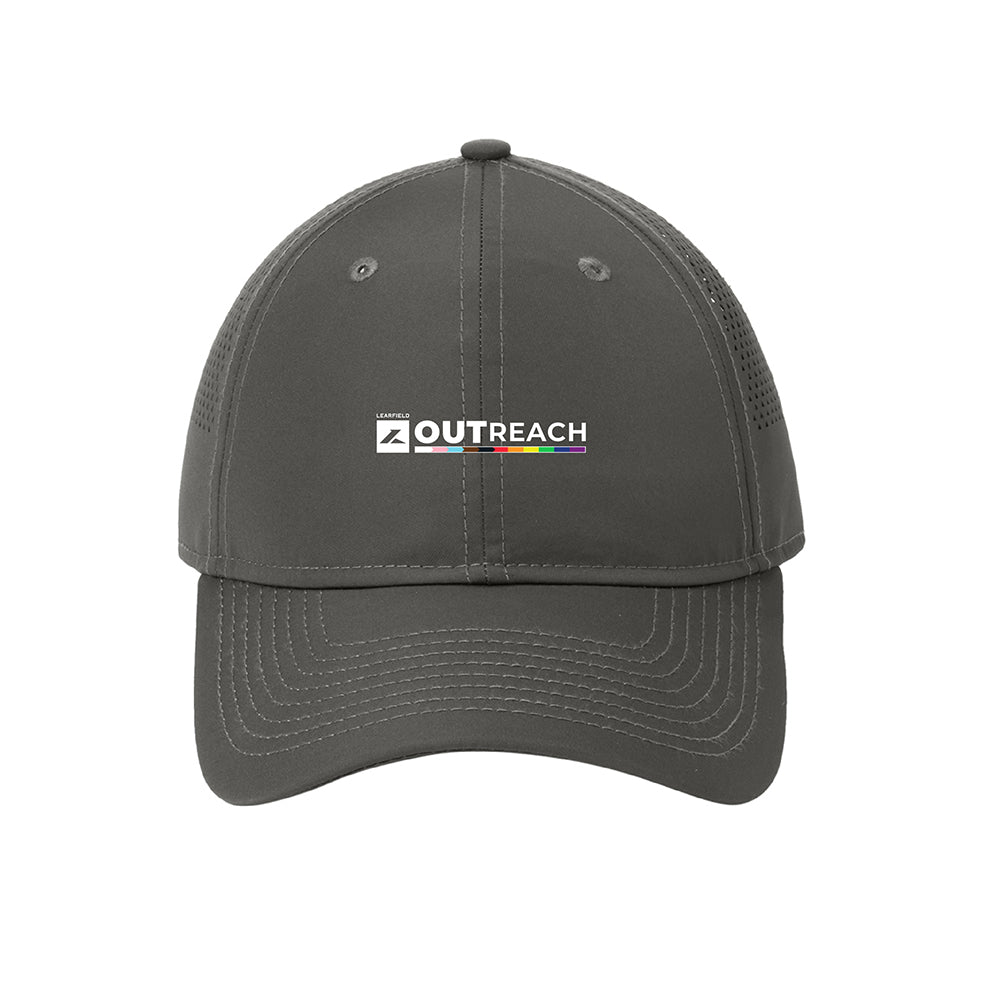 New Era ® Perforated Performance Cap - Outreach