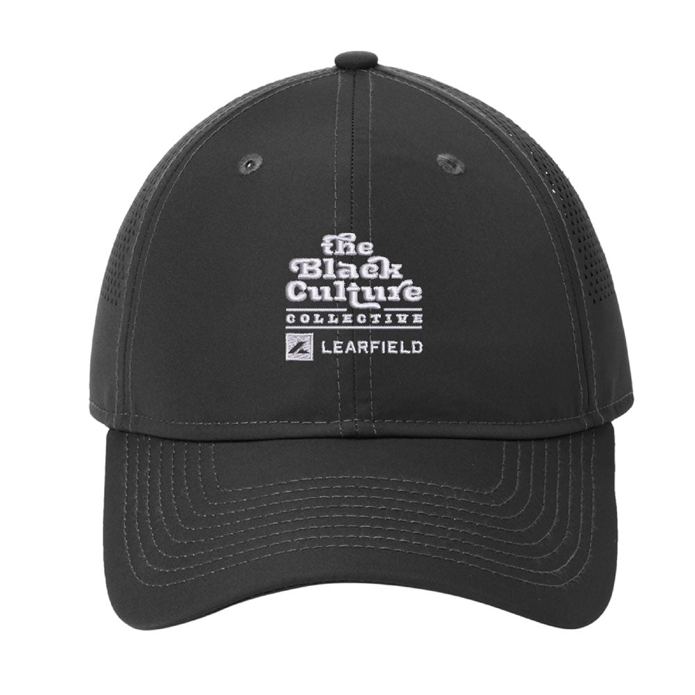 New Era ® Perforated Performance Cap - Black Culture