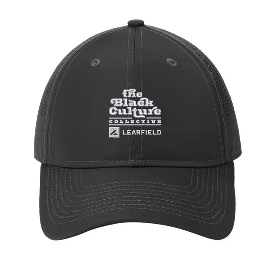 New Era ® Perforated Performance Cap - Black Culture