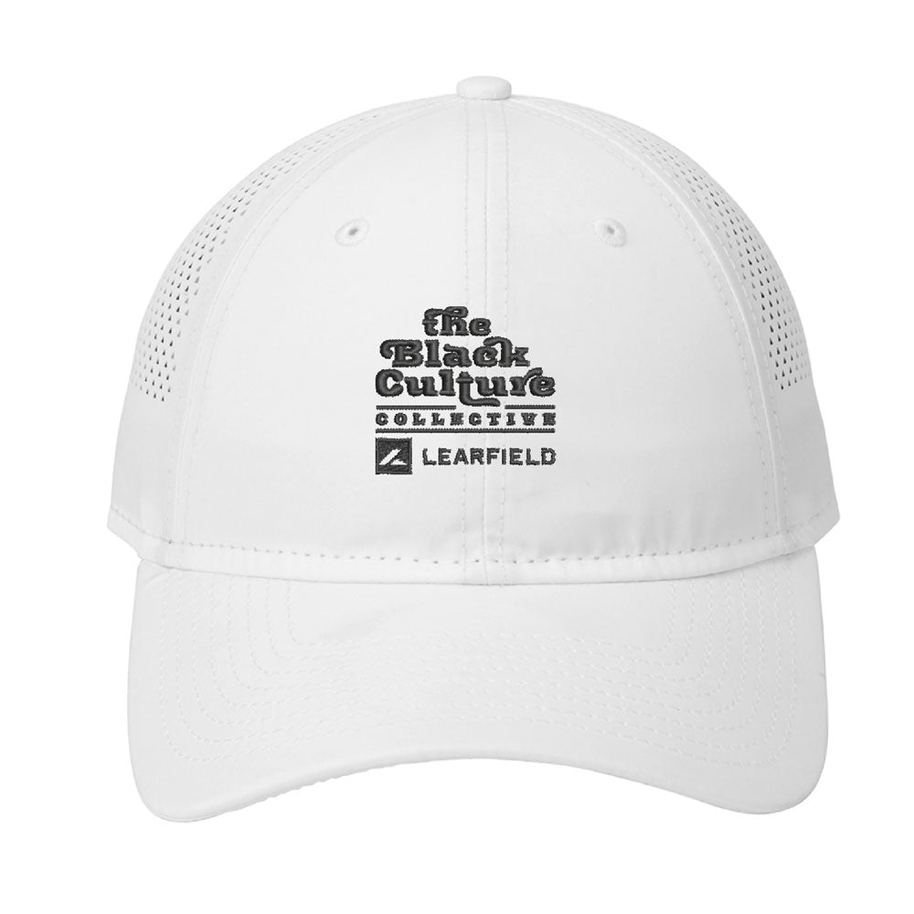 New Era ® Perforated Performance Cap - Black Culture