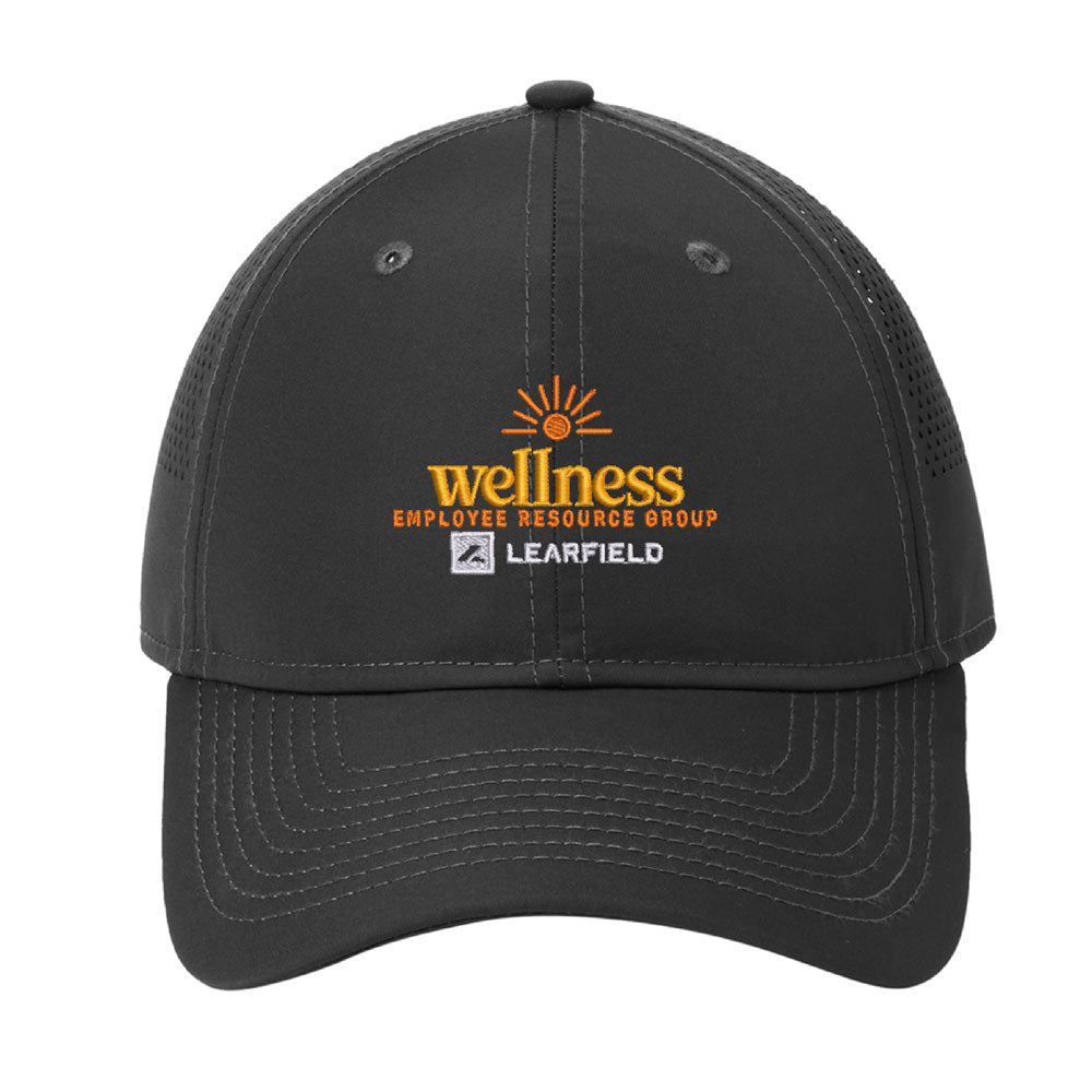 New Era ® Perforated Performance Cap - Wellness