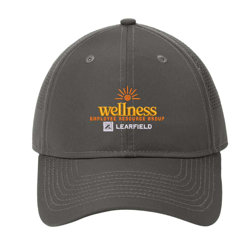 New Era ® Perforated Performance Cap - Wellness