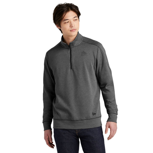 New Era® Quarter Zip Pullover - Black Culture