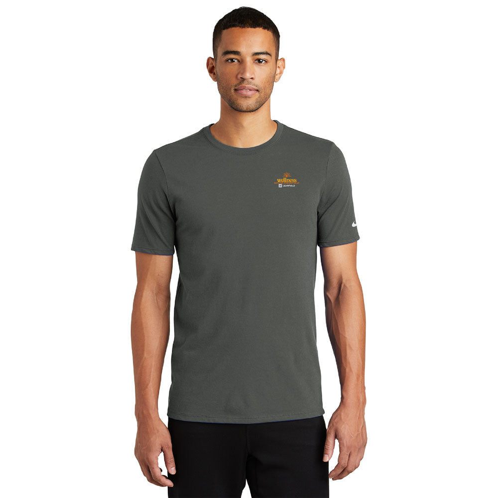 Nike Dri-FIT Cotton/Poly Tee - Wellness