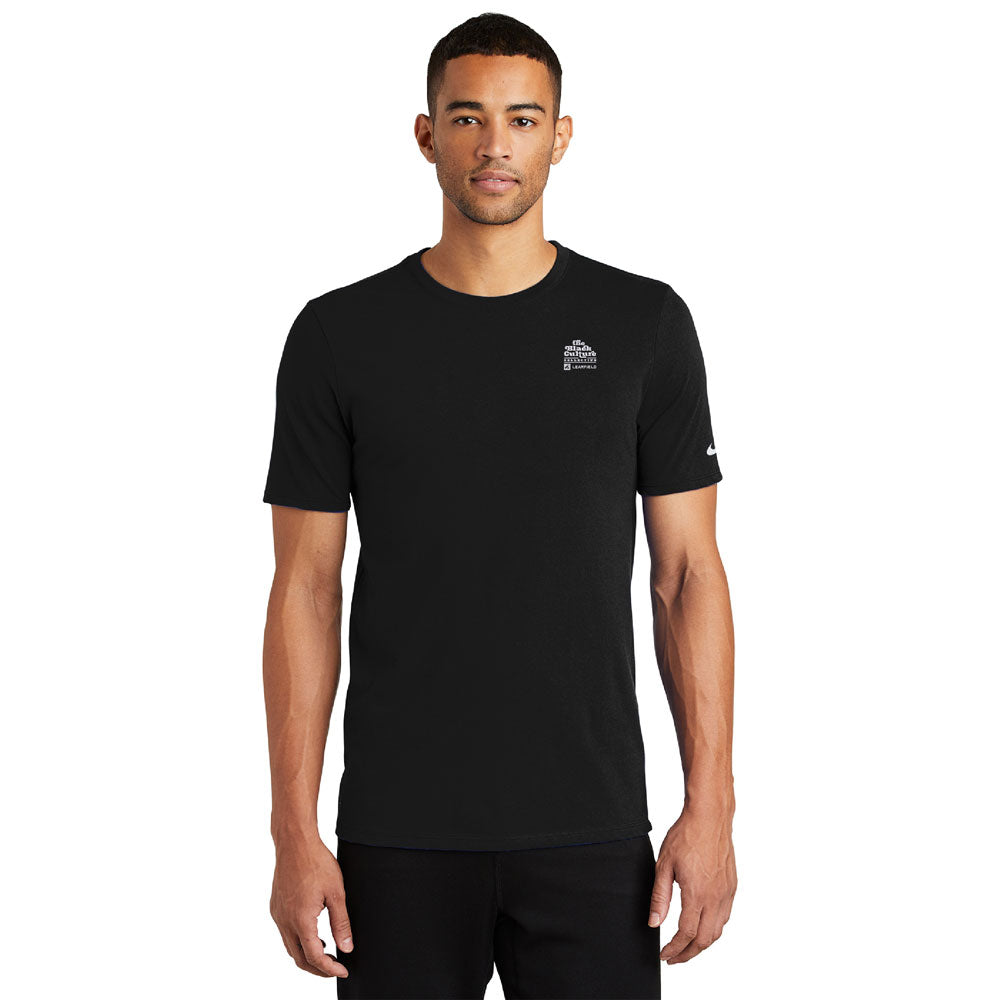 Nike Dri-FIT Cotton/Poly Tee - Black Culture