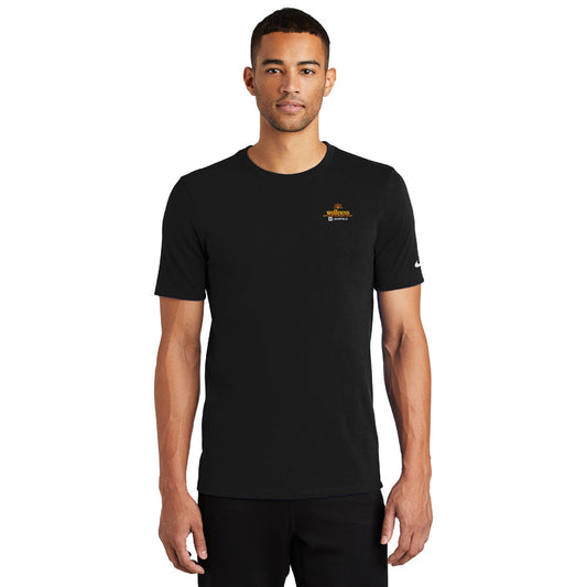 Nike Dri-FIT Cotton/Poly Tee - Wellness