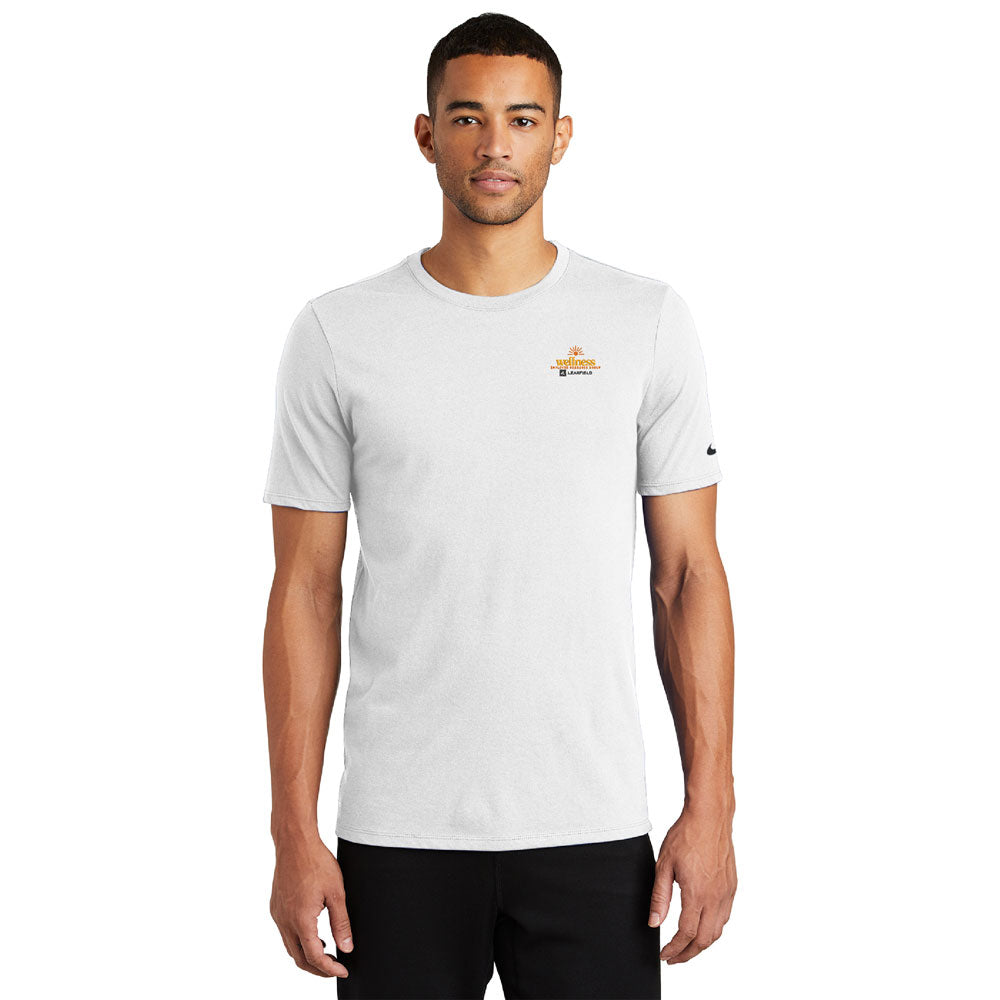 Nike Dri-FIT Cotton/Poly Tee - Wellness