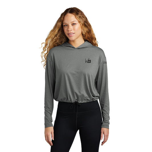 New Era® Ladies Power Long Sleeve Hoodie - Women@