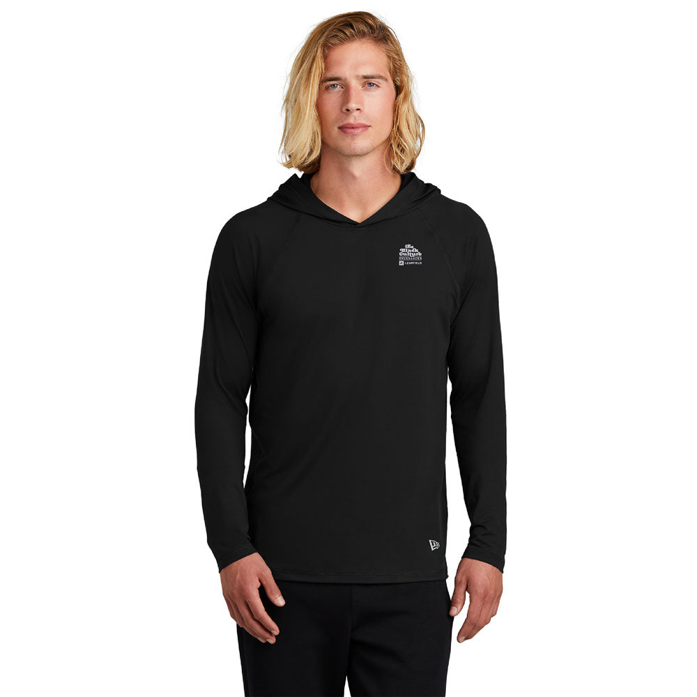 New Era® Power Long Sleeve Hoodie - Black Culture