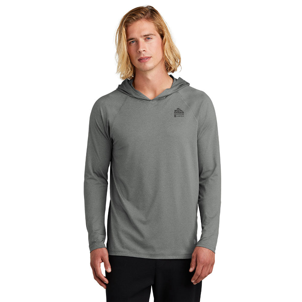 New Era® Power Long Sleeve Hoodie - Black Culture