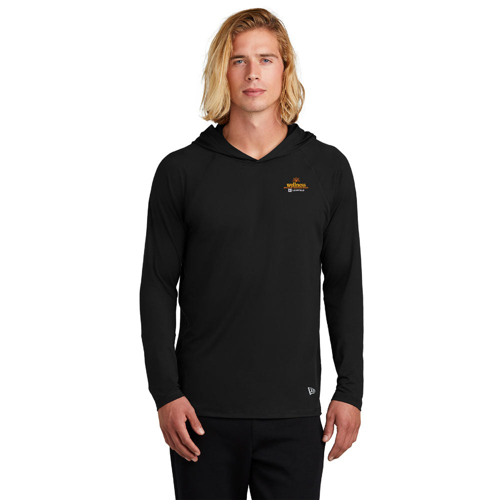 New Era® Power Long Sleeve Hoodie - Wellness