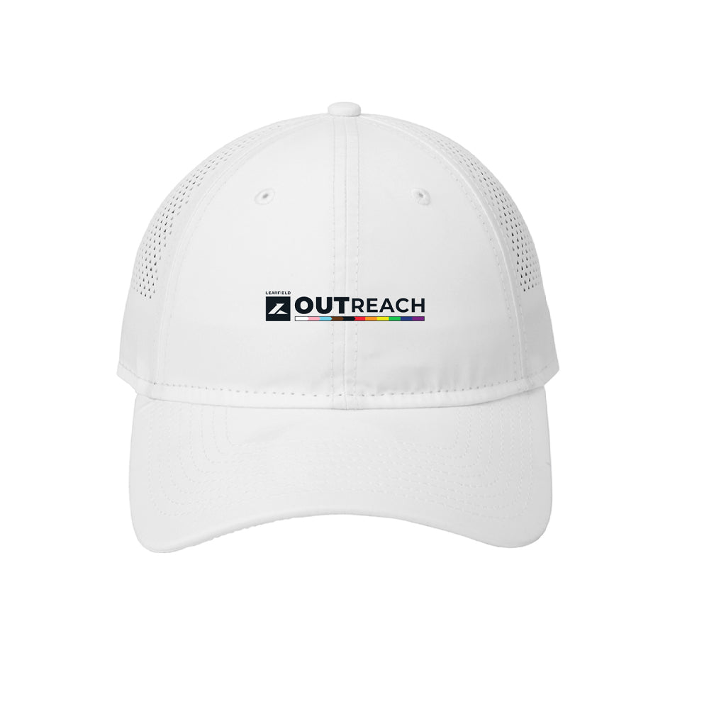 New Era ® Perforated Performance Cap - Outreach