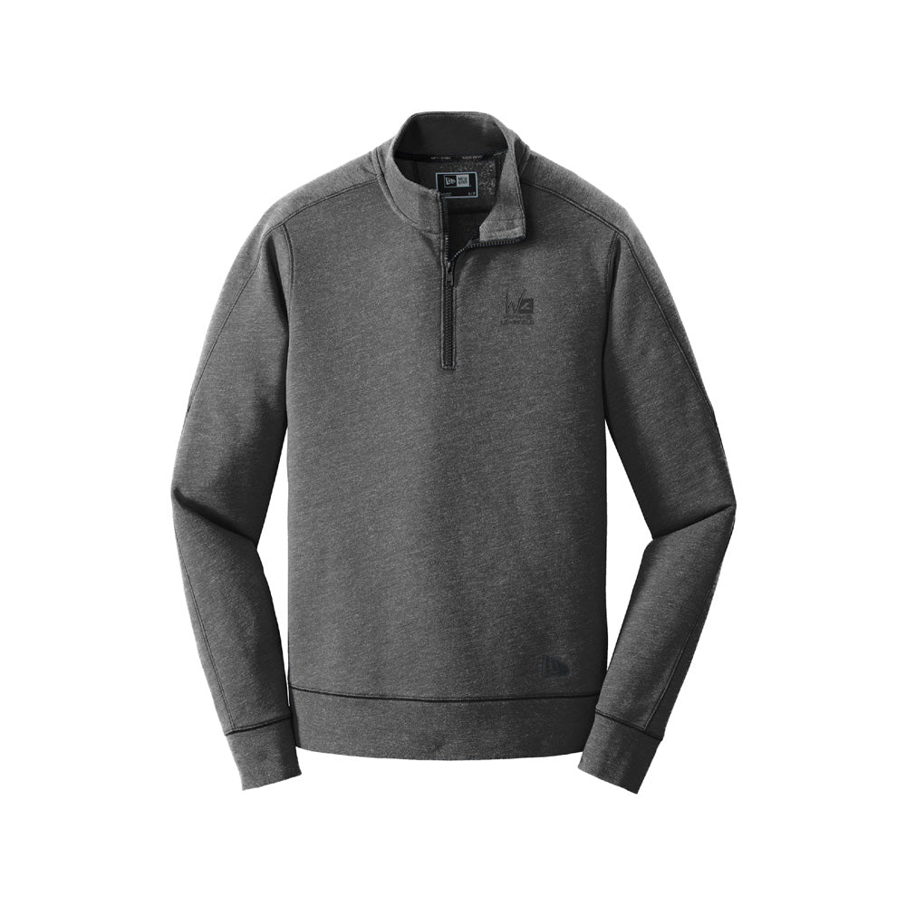 New Era® Quarter Zip Pullover - Women@