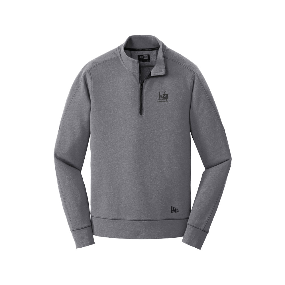 New Era® Quarter Zip Pullover - Women@